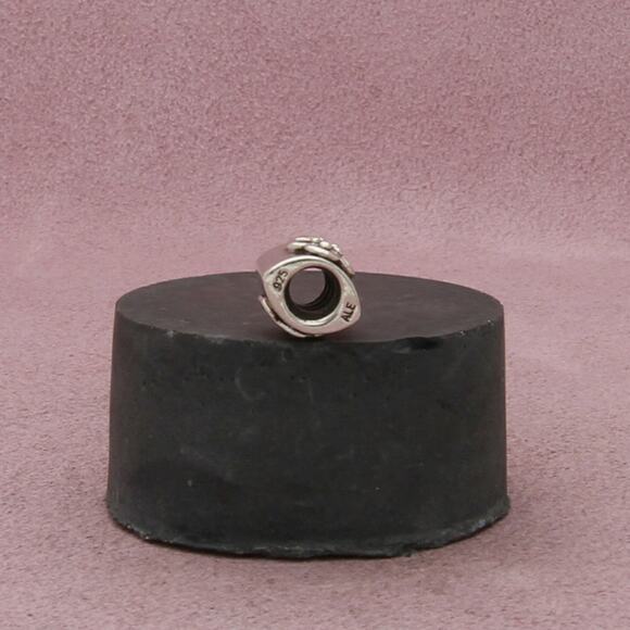 pandora sterling silver daisy flower bead charm pendant - Picture 3 of 3